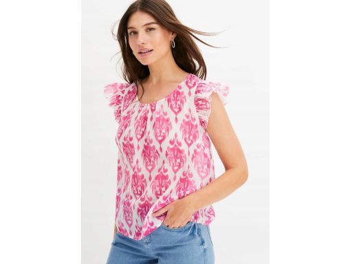 B.P.C bluzka z nadrukiem cienka ^46