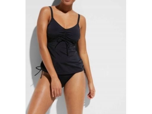 B.P.C tankini czarne na fiszbinach r.48(95C)