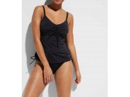 B.P.C tankini czarne na fiszbinach r.48(95C)