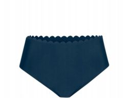 B.P.C figi bikini granatowe ze strukturalnym wykończeniem r.46