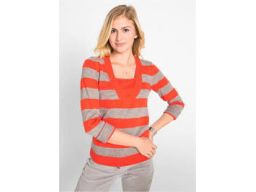 B.P.C sweter w paski r.40/42