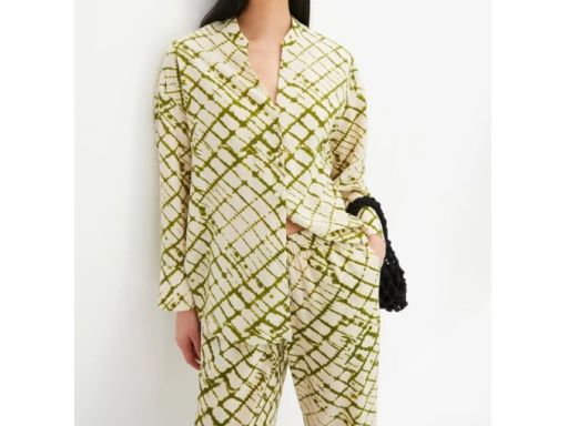 B.P.C bluzka koszulowa we wzory 36.