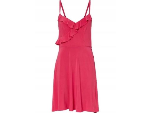B.P.C sukienka różowa na ramiączka r.48/50