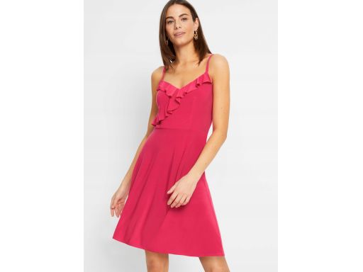 B.P.C sukienka różowa na ramiączka r.48/50