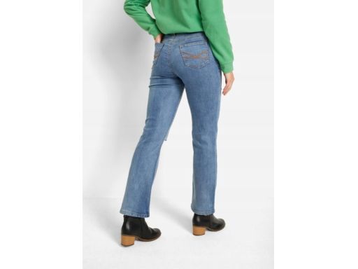 B.P.C jeansy damskie z dziurami r.36
