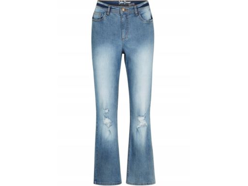 B.P.C jeansy damskie z dziurami r.36
