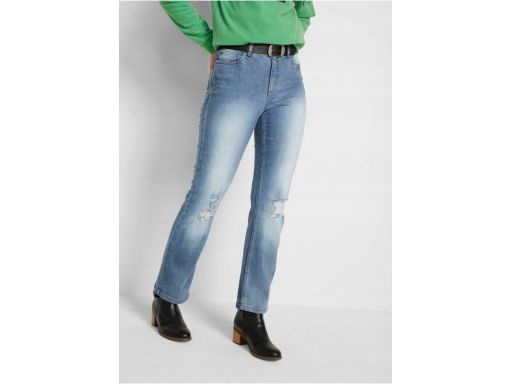 B.P.C jeansy damskie z dziurami r.36