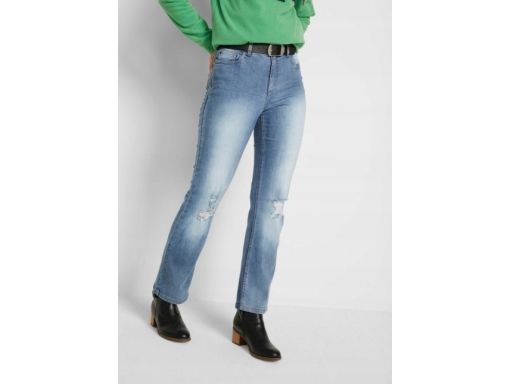 B.P.C jeansy damskie z dziurami r.36