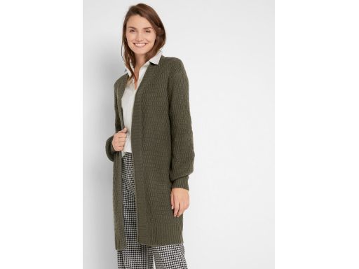 B.P.C. Kardigan sweter bez zapięcia ^36/38