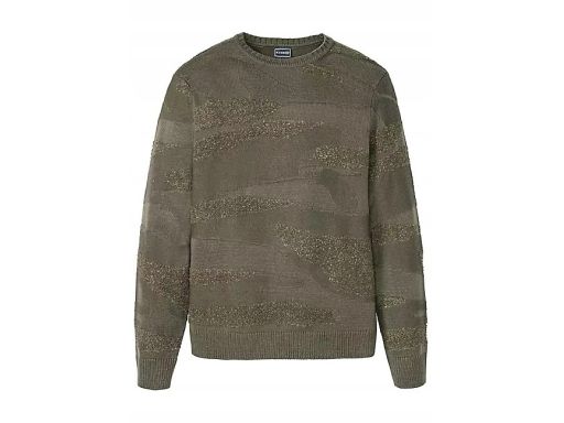 B.P.C sweter męski oliwkowy 4XL.