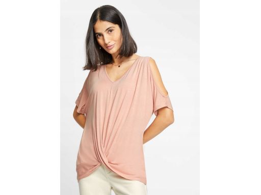 B.P.C bluzka różowa odkryte ramiona r.40/42
