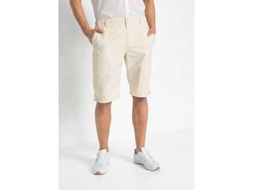 B.P.C spodenki bermudy beżowe męskie 64.