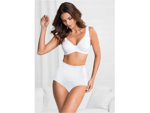 B.P.C. figi shape wysoka talia silny stopień modelowanie białe 36.