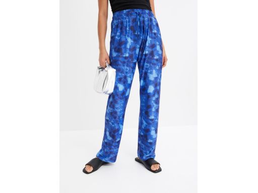 B.P.C spodnie shirtowe niebieskie we wzory ^36/38