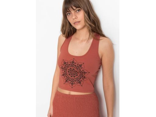 B.P.C krótki top z nadrukiem 48/50.