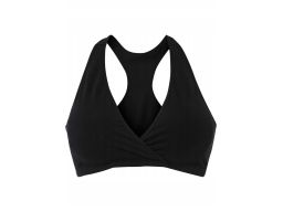 B.P.C biustonosz sportowy do karmienia czarny bawełniany 48/50.