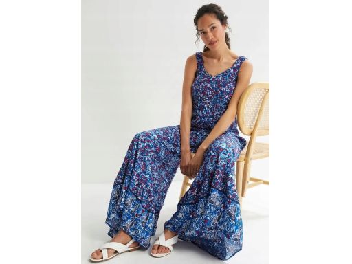 B.P.C kombinezon z wiskozy we wzory r.56