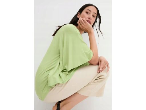 B.P.C bluzka zielona z wiskozy typu 