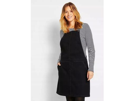 B.P.C sukienka ogrodniczka czarna r.50