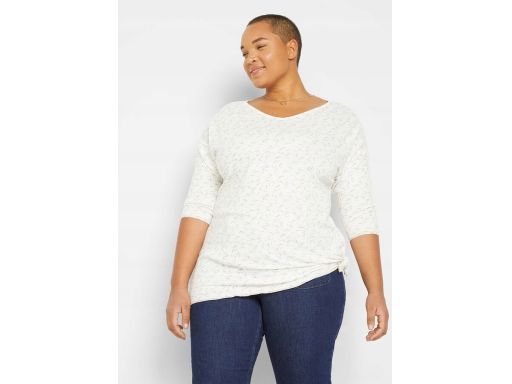 B.P.C bluzka z wiązaniem wzory r.40/42