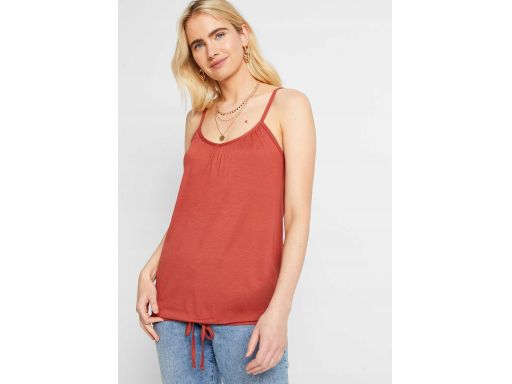 B.P.C top brązowy z wiskozy 48/50.