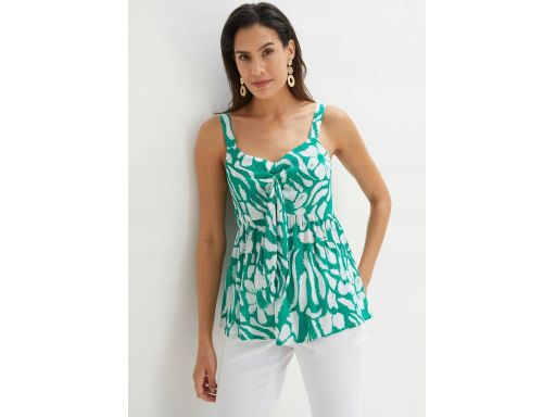 B.P.C bluzka na ramiączka top luźny ^36