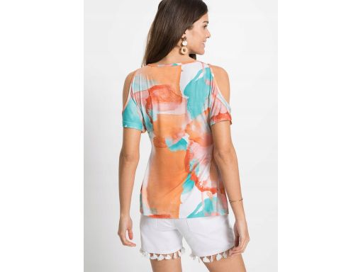 B.P.C bluzka odkryte ramiona kolorowa r.40/42