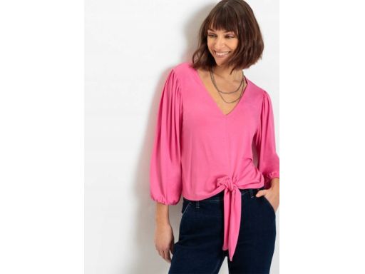 B.P.C bluzka różowa wiązanie r.32/34