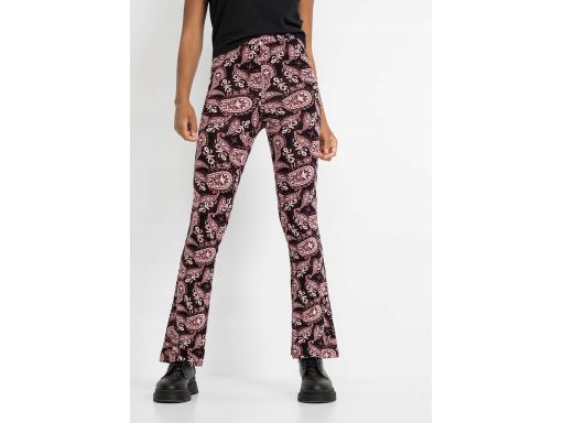 B.P.C spodnie z nadrukiem dżersejowe r.40/42