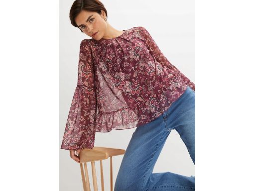 B.P.C bluzka siateczkowa z podszewką 36/38.