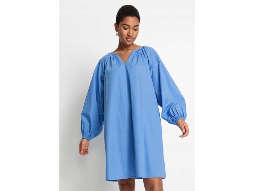 B.P.C sukienka bawełniana niebieska 46.