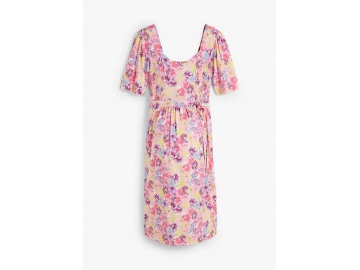 B.P.C midi sukienka ciążowa wzorzysta 44/46.