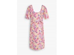 B.P.C midi sukienka ciążowa wzorzysta 44/46.