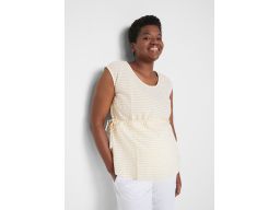 B.P.C bluzka ciążowa bawełniana w paski r.36