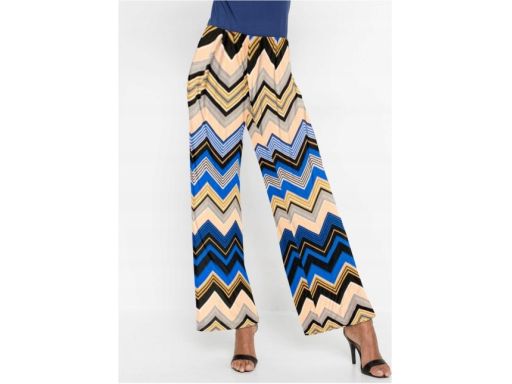 B.P.C spodnie nadruk dżersejowe 36/38