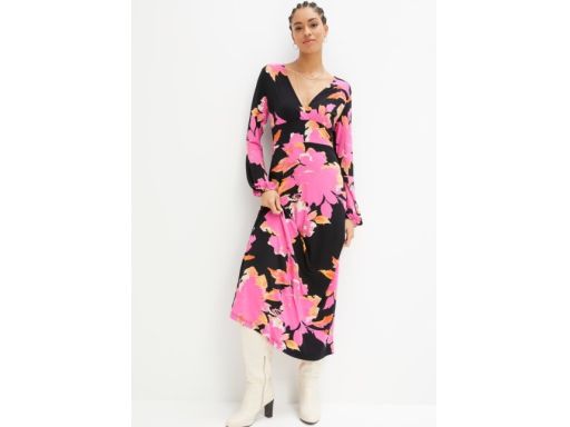 B.P.C sukienka długa z nadrukiem r.40/42