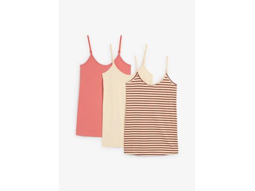 B.P.C 3-pak topów ciążowych i do karmienia 48/50.