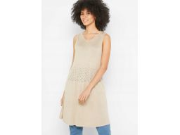 Bluzka dzianinowa ażurowa r.40/42