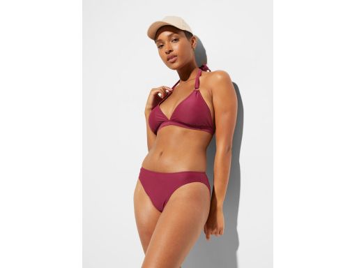 B.P.C bikini z wiązaniem bordowe 42.