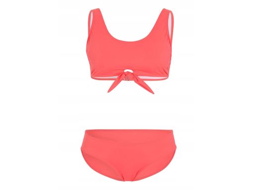B.P.C bikini bustier z figami neonowy r.48