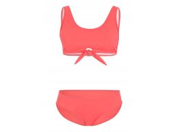 B.P.C bikini bustier z figami neonowy r.48