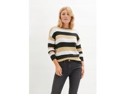 B.P.C sweter damski w paski ^40/42