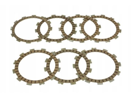 Fcd0323 Komplet Tarcz Ciernych Sprzęgła Pasuje Do: Suzuki M, Sv, Vl, V