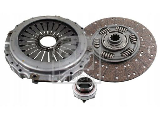 Fe105168 Zestaw Sprzęgła (432Mm) Pasuje Do: Man Tga, Tgs I, Tgx I 06.9