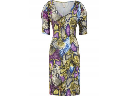 B.P.C sukienka z nadrukiem modna r,36/38