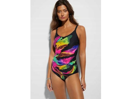 B.P.C kostium kąpielowy z kolorowym nadrukiem r.40