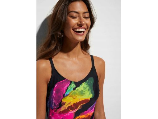 B.P.C kostium kąpielowy z kolorowym nadrukiem r.40