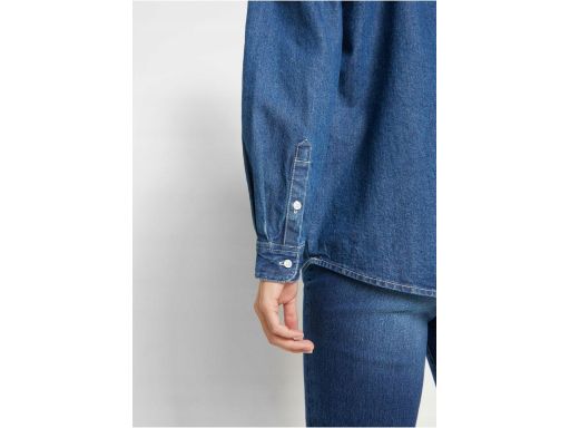 B.P.C bluzka jeansowa koszulowa z kołnierzykiem ^38
