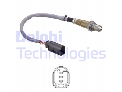 Es21133-12B1 Sonda Lambda Es21133-12B1 Delphi