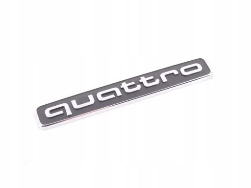 Oryginalny Emblemat Znaczek Quattro Audi 4G08537372ZZ